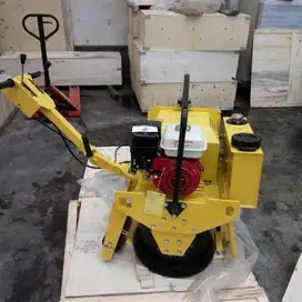 BABY ROLLER DORONG / MINI ROLLER 1 DRUM MESIN PEMADAT ASPAL TANAH