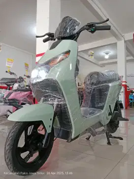 Sepeda listrik d70 terbaru dan termurah se Indonesia