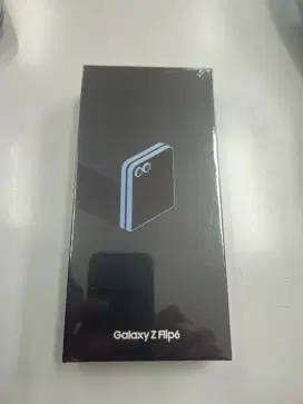 Samsung Z Flip 6 New 12/256 ( Masih Segel )