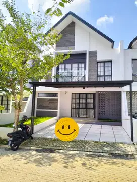 DISEWAKAN RUMAH DI BSB CITY CLUSTER THE MILES SEMARANG BARAT