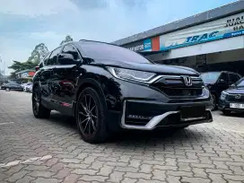 HOT DEAL !! HONDA CRV 1.5 TURBO PRESTIGE SENSING 2022 AT HITAM