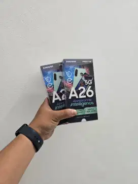 NEW SAMSUNG GALAXY A26 5G | BISA KREDIT - PAYLATER - TUKER TAMBAH