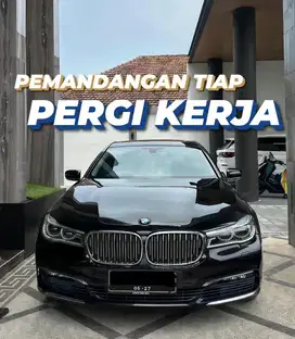 BMW 730Li G12 2017