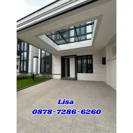 Disewakan rumah elite Gading Serpong MATERA RESIDENCES 4+1 Kamar