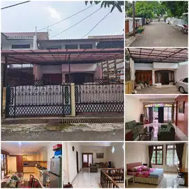 rumah 2 lantai furnish di komplek BNI Slipi jakarta barat