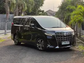 Toyota Alphard G ATPM 2.5 AT 2019