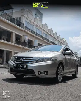 Honda city rs manual
