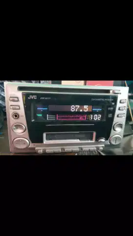 Radio Tape JVC mulus murah