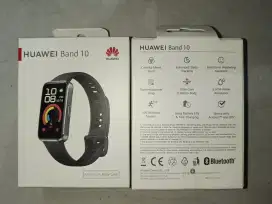 Huawei Band 10 Alumunium Alloy Black New Segel No Repack Garansi Resmi