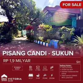 Rumah Kost 20 Kamar Kondisi Aktif Dekat Kampus Unmer, MCP, Cybermall