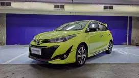 Pajak Panjang - Toyota Yaris 1.5 TRD Sportivo Bensin-AT 2019