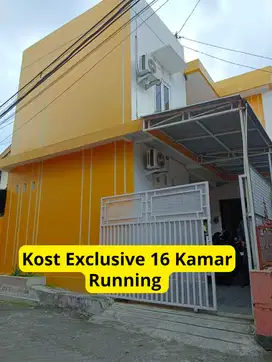 Jual Kost Dekat Upn 16 Kamar Mandi Dalam Kledokan