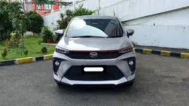 km26ribu daihatsu xenia r cvt matic 2022 pakai 2023 silver