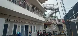 Jual Kos Kosan 57 Kamar Khusus Putri dekat jalur angkot IPB Bogor