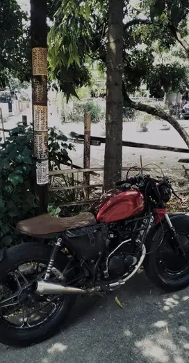 Forsale!! Suzuki Thunder 2009 custom caferacer, stang dapat 2
