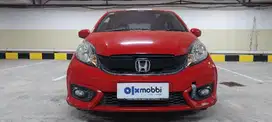 [OLX Mobbi] Honda Brio Satya Merah 1.2 E Bensin-MT 2018 KKN