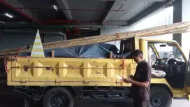 Jasaangkut berangkap puing bangunan