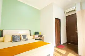 Sewa Kost Toba Mansion Benhil tipe Double Balkon dekat Sudirman