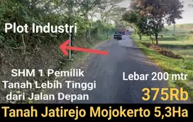 Tanah di Jatirejo Mojokerto