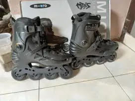 Sepatu roda inline skate M-cro (micro) MT Plus (bonus roda)