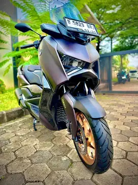 Yamaha Xmax Tech Max 2025 odo km baru 58 perak like new