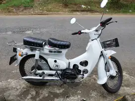 Motor bungas banget