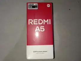 Xiaomi Redmi A5 4/128 Black New Segel BNIB No Repack Garansi Resmi