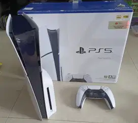 PRELOVED PS5 SLIM DISC 1TB (PEMBELIAN DES 2024)