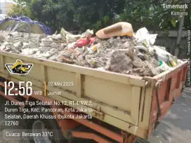 Jasa angkut puing sampah