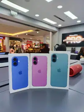 IPHONE 16 GARANSI IBOX KREDIT DP 0