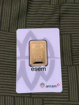 Emas Logam Mulia Antam 10 gram