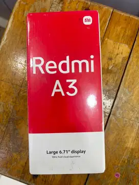 DIJUAL CEPAT REDMI A3 RAM 8/128 GB