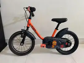 Sepeda Anak Btwin robot 500 14 inch bagus murah di bogor