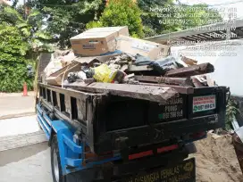 Jasa angkut puing sampah