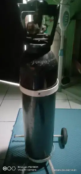 Tabung Oksigen 1 M3