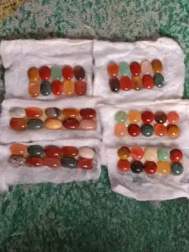 Batu Antik aneka warna kondisi baru