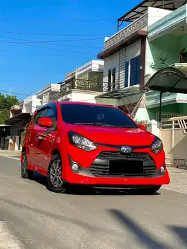 DP 17 JUTA‼️ Agya 1.2 TRD A/T (Matic) 2019 Merah