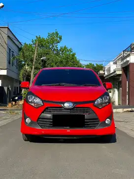 DP 15 JUTA‼️ Agya 1.2 TRD A/T (Matic) 2019 Merah