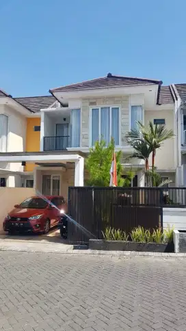 Rumah Full Furnish Cluster Belakang Hwa Ind Blimbing