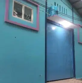 Disewakan gudang pinggir jalan mustika jaya di bekasi