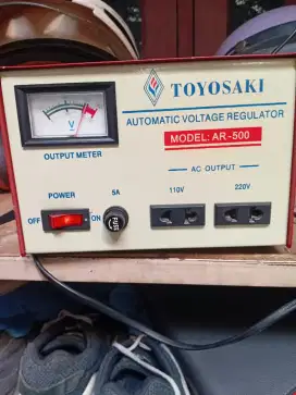 Toyosaki automatic voltage regulator