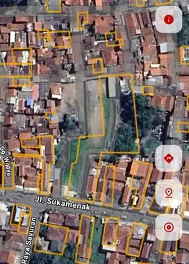 Dijual Tanah Kavling Strategis Siap Bangun Di Sukamenak