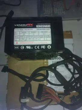 Power Supply Venom Rx King Snake