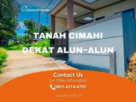 DIJUAL TANAH CIMAHI DEKAT ALUN-ALUN