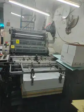 Mesin cetak Hamada c52E