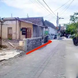 Tanah Bagus Di Tengah Kota Jogja, Area Wirobrajan Dekat Malioboro