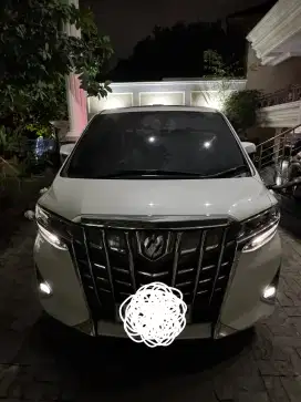 Alphard 2.5G Bensin AT 2021 Pemakaian Pribadi