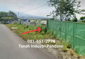 Tanah Industri Pandaan Pasuruan