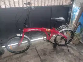 Dijual sepeda lipat jarang dipakai