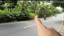 Dijual tanah di zona industri kota Salatiga tepi jln raya utama